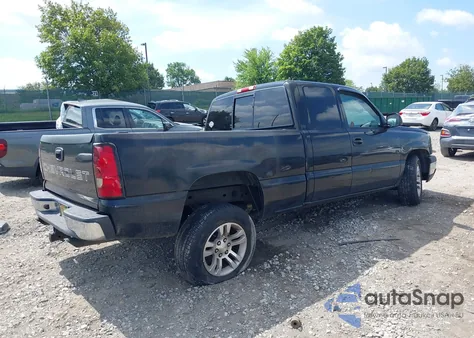 2004 Chevrolet Silverado 1500 Work Truck из США, поврежденный, VIN 1GCEK19TX4E376622
